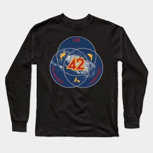 42 The Answer To Life Universe And Everything Long Sleeve T-Shirt